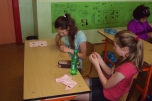 pracovní činnosti - knoflík 